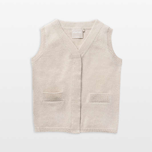 Nuna Beige Cashmere Toddler Vest