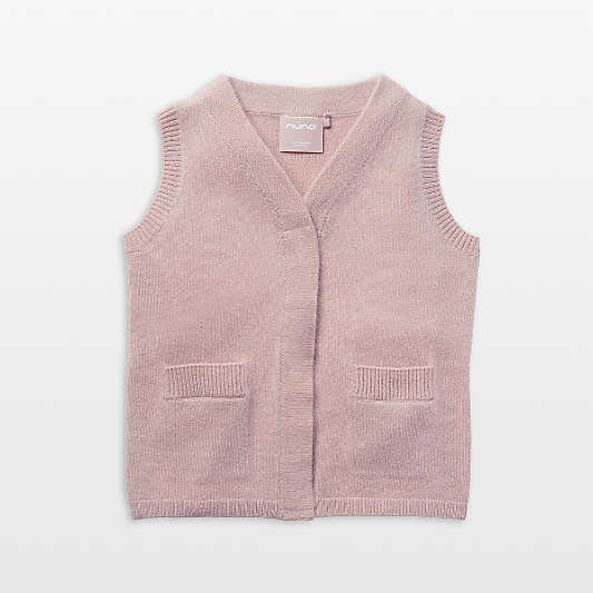Nuna Dusty Mauve Cashmere Toddler Vest