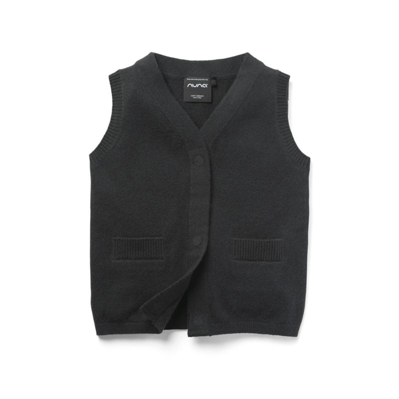 Nuna ® Shadow Black 2T Cashmere Toddler Vest - image 2 of 6