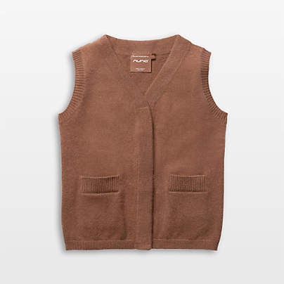 Nuna ® Sienna Brown 2T Cashmere Toddler Vest