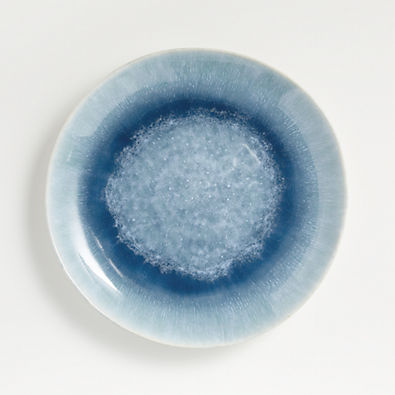 View Caspian Blue Reactive Glaze Dinner Plate details