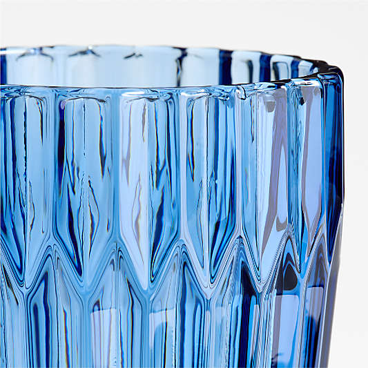 Archie Blue 14.75-oz. Highball Glass