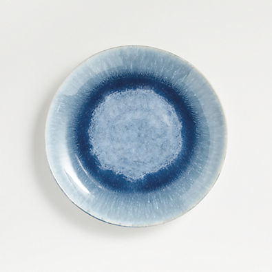 View Caspian Blue Reactive Glaze Salad Plate details