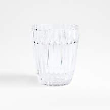 Archie 12.5-oz. Double Old-Fashioned Glass | Crate & Barrel