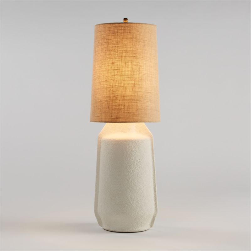 Cassi White Table Lamp