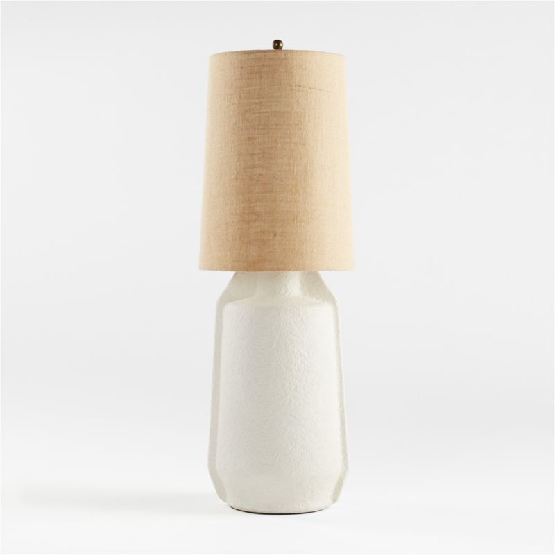 Cassi White Table Lamp