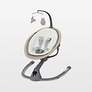 Nuna ® LEAF ™ grow Driftwood Light Grey Baby Activity Chair