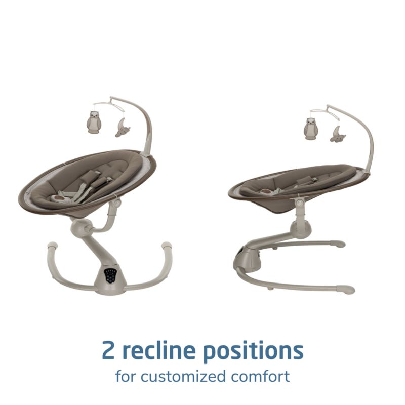 Maxi-Cosi ® Cassia Classic Truffle Baby Swing - image 2 of 12