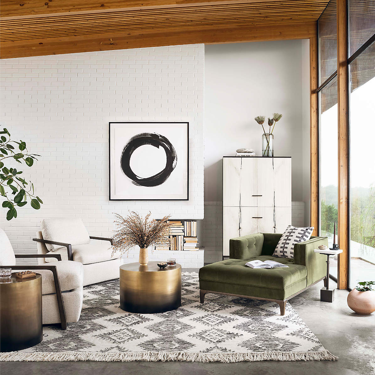 bunching tables crate and barrel