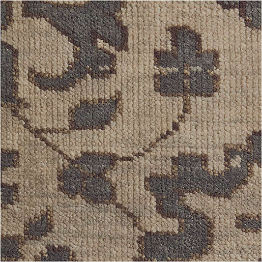 Cassis Wool Blue Handknotted Area Rug