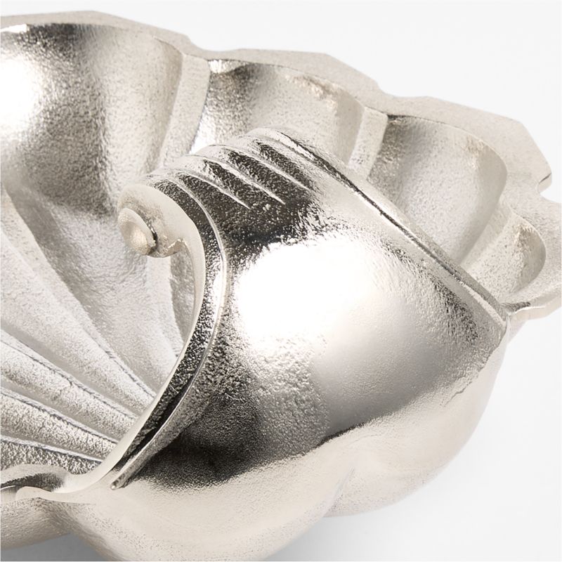 Shell Cast Aluminum Decorative Tray by Laura Harrier and Tiffany Howell - image 5 of 6