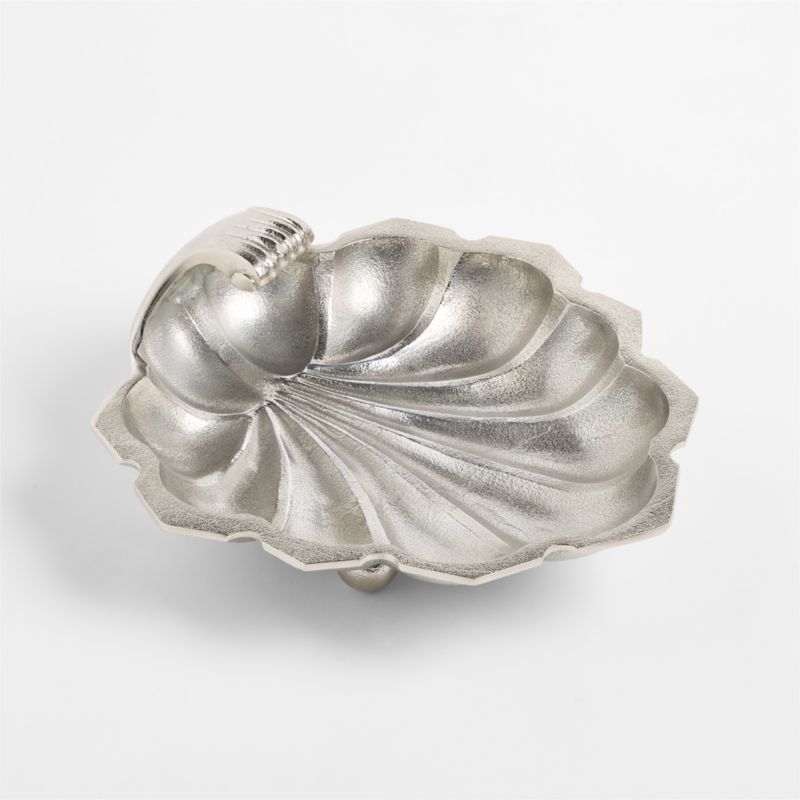 Shell Cast Aluminum Decorative Tray by Laura Harrier and Tiffany Howell - image 4 of 6