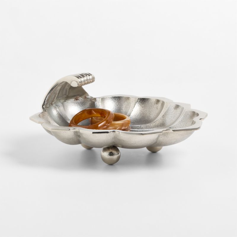 Shell Cast Aluminum Decorative Tray by Laura Harrier and Tiffany Howell - image 3 of 6