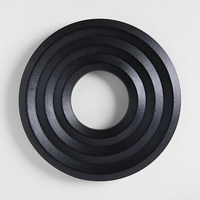 View Black Cast Iron Circle Trivet details