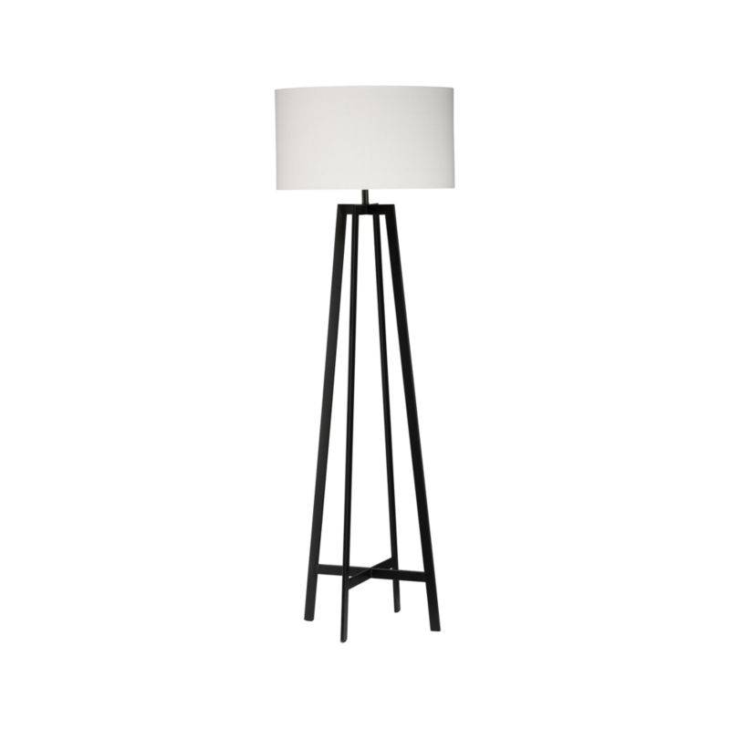 Castillo Black Floor Lamp - image 9 of 16