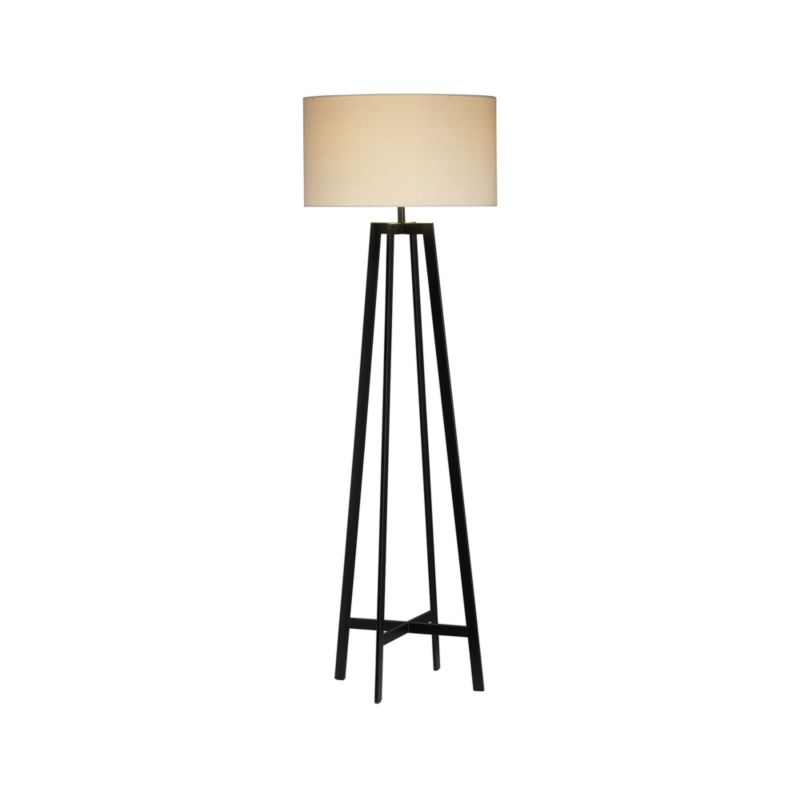 Castillo Black Floor Lamp - image 11 of 16