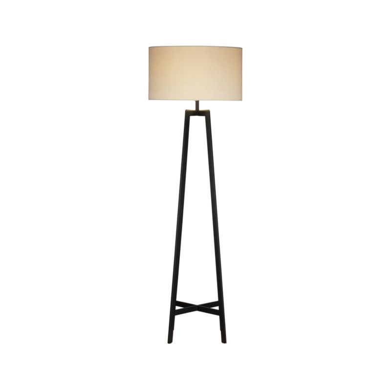 Castillo Black Floor Lamp - image 10 of 16