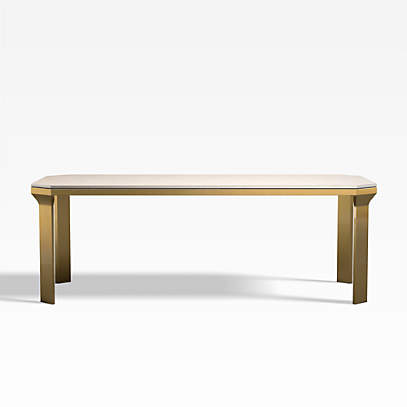 Crate and barrel concrete dining deals table