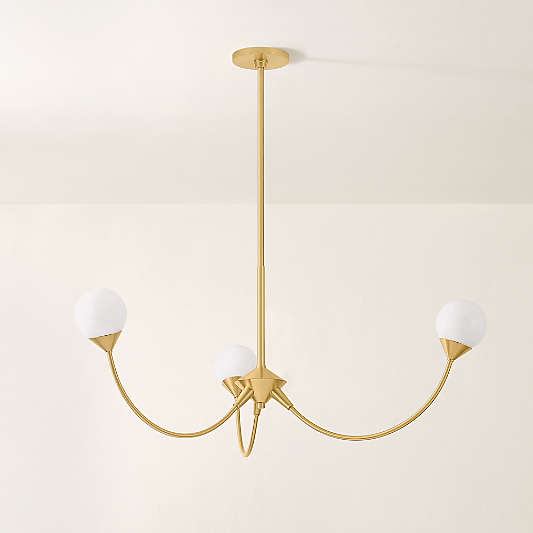 Catania 3-Light Chandelier