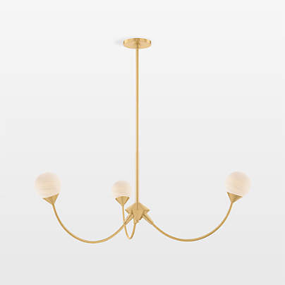 Catania 3-Light Chandelier