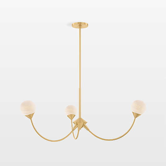 Catania 3-Light Chandelier