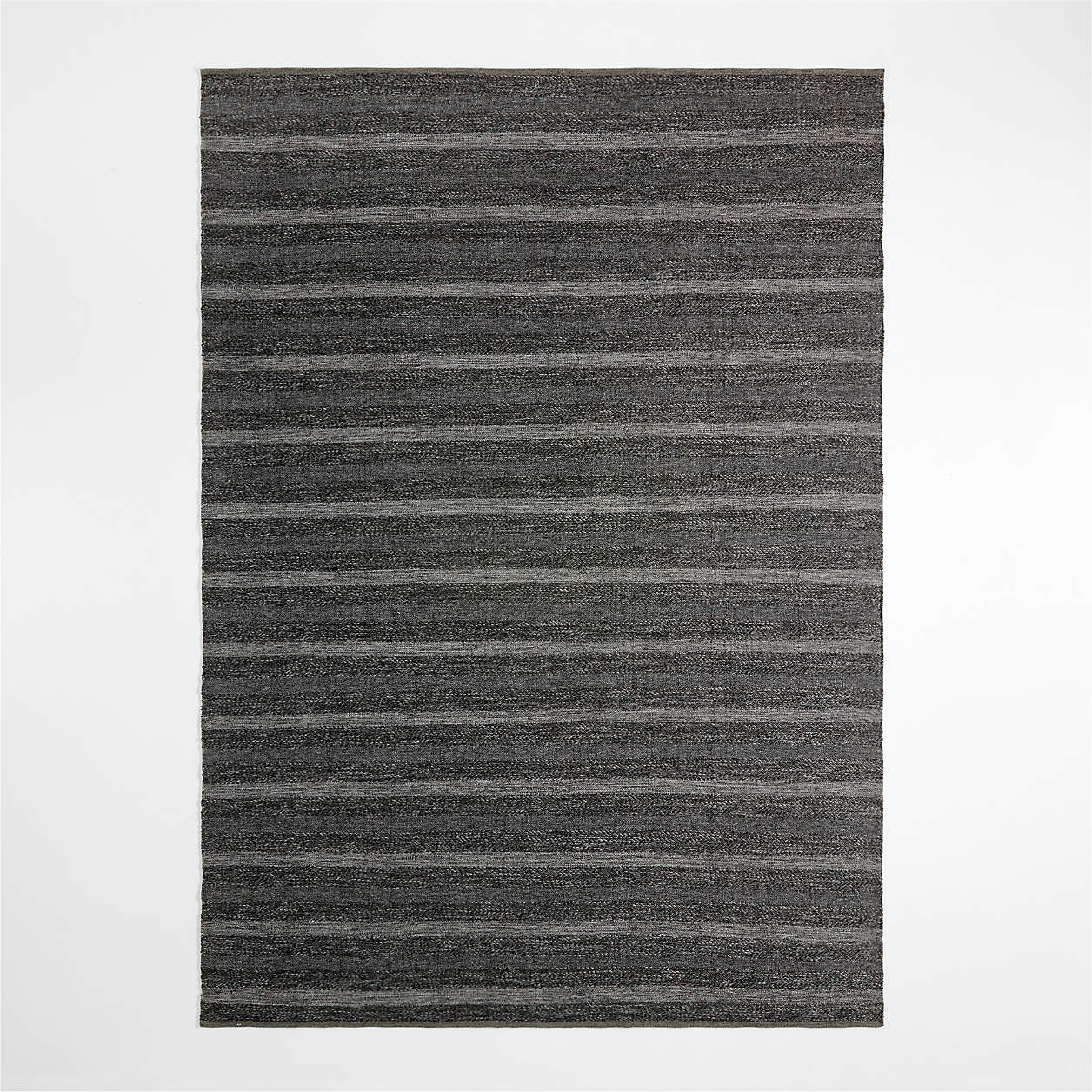 Catania Performance Handwoven Black Indoor/Outdoor Area Rug 6'x9 ...