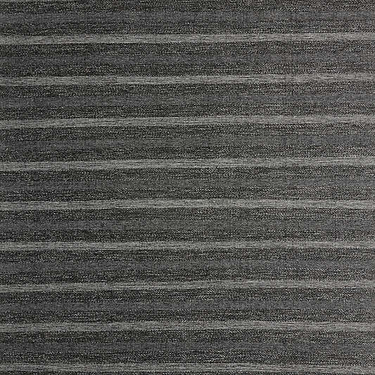 Catania Handwoven Black Rug Swatch 12"x18"