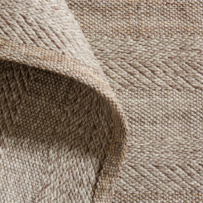 Catania Performance Handwoven Taupe Grey Indoor/Outdoor Area Rug 10'x14' - image 5 of 7