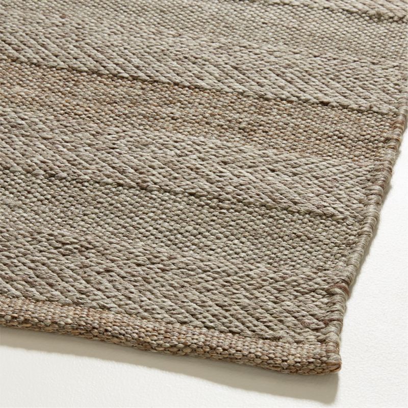 Catania Performance Handwoven Taupe Grey Indoor/Outdoor Area Rug 10'x14' - image 6 of 7