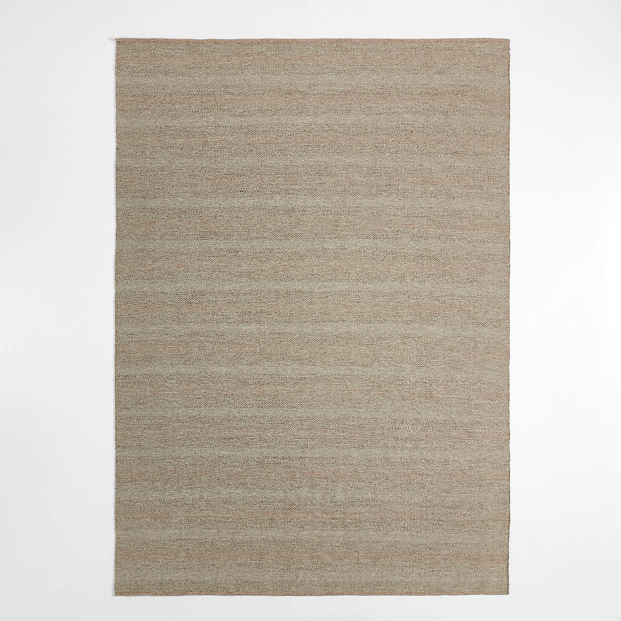 Catania Performance Handwoven Taupe Grey Indoor/Outdoor Area Rug 8'x10 ...