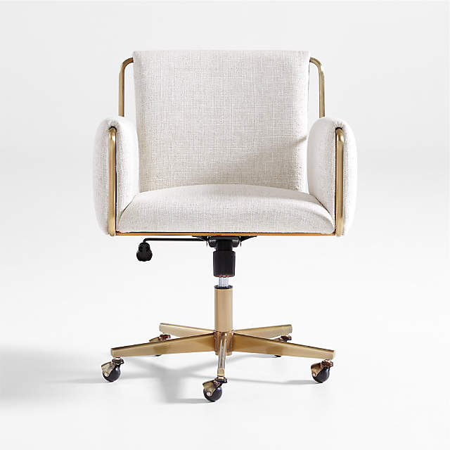 crate and barrel office chair