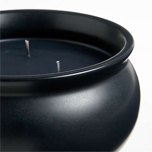 Cauldron Black Firewood 3-Wick Scented Candle