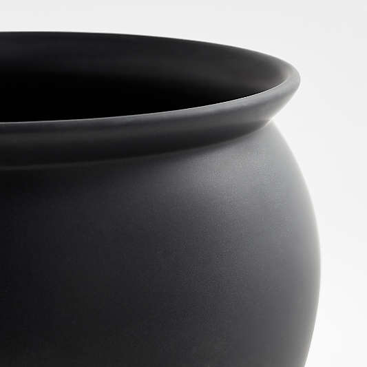 Large Cauldron Halloween Ceramic Serving Bowl