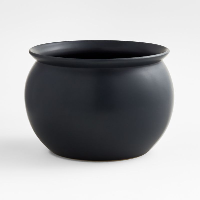 Large Halloween Cauldron Serving Bowl + Reviews | Crate & Barrel