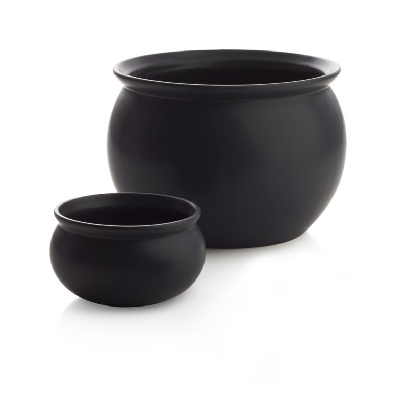 Cauldron Ceramic Halloween Bowls - image 9 of 9