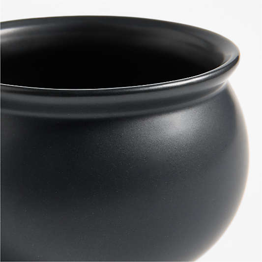 Cauldron Halloween Ceramic Baking Mini Ramekin