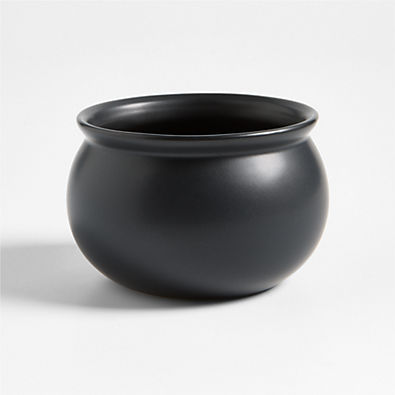 View Cauldron Halloween Ceramic Baking Mini Ramekin details