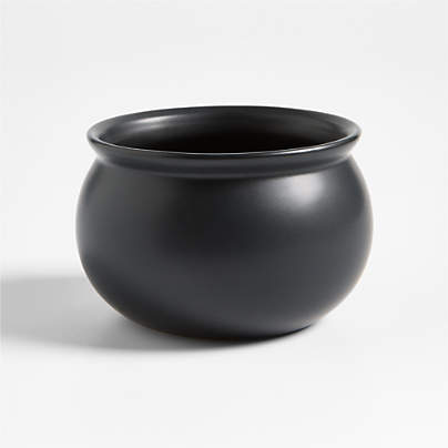 Cauldron Halloween Ceramic Baking Mini Ramekin