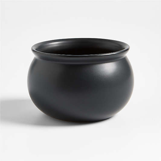 Cauldron Halloween Ceramic Baking Mini Ramekin