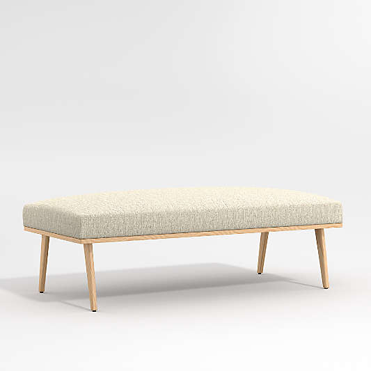 Cavett Ash Wood Bench