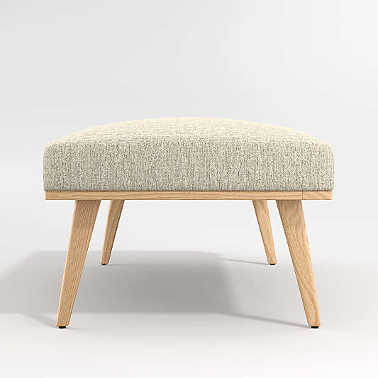 Cavett Ash Wood Bench