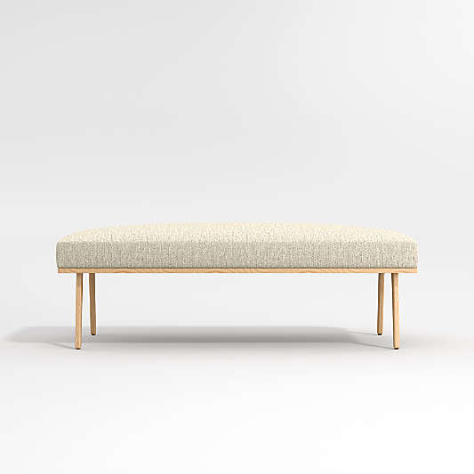 Cavett Ash Wood Bench