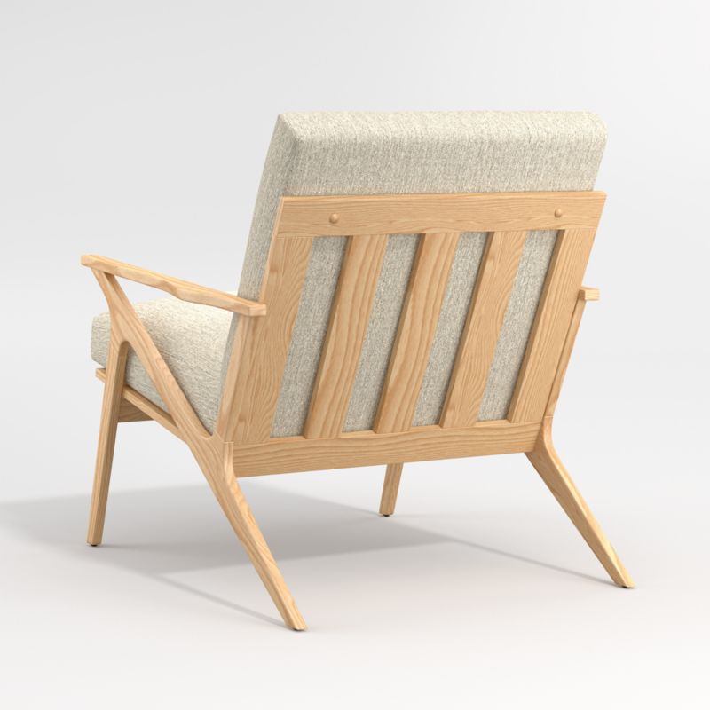 Cavett Ash Wood Chair - image 5 of 7