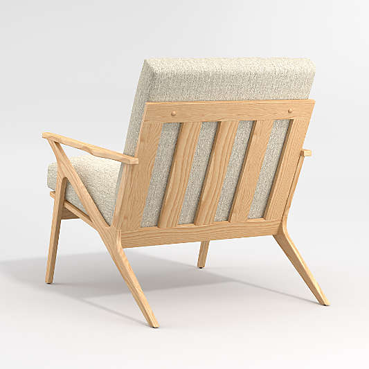Cavett Wood Accent Chair