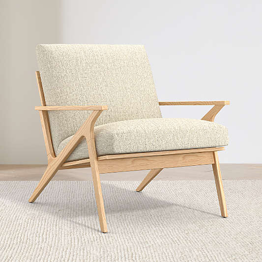 Cavett Wood Accent Chair