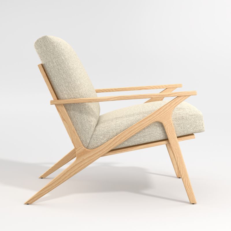 Cavett Ash Wood Chair - image 4 of 7