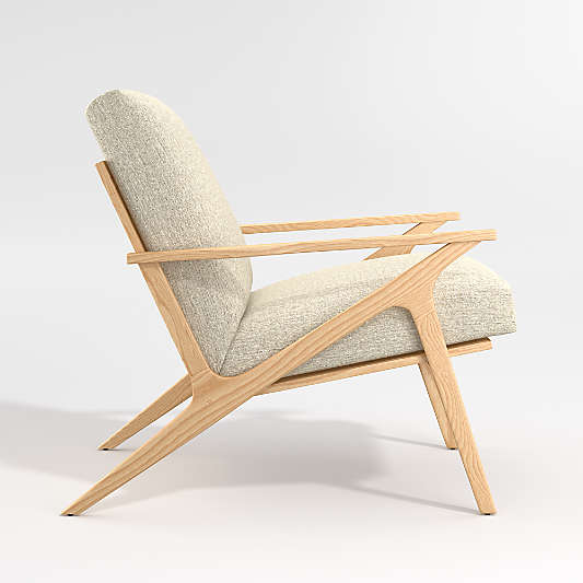 Cavett Ash Wood Chair