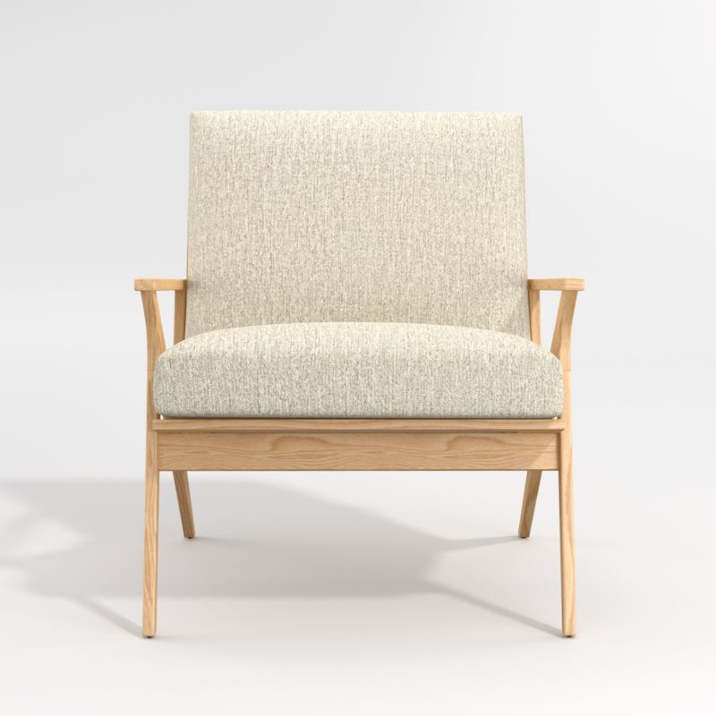 Cavett Ash Wood Chair - image 3 of 7