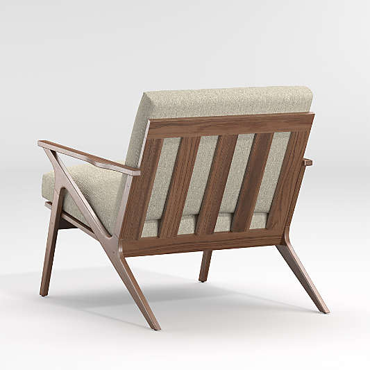 Cavett Wood Accent Chair