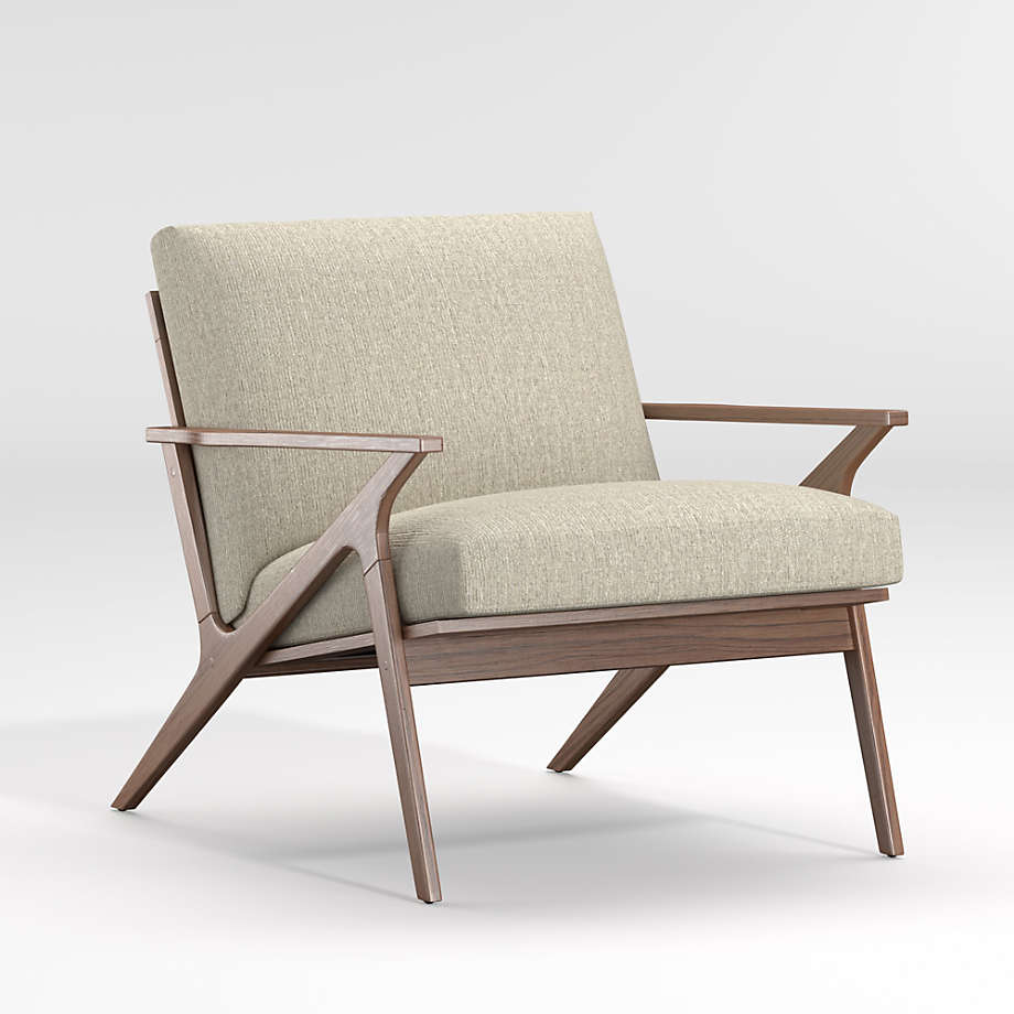 Cavett Wood Frame Chair